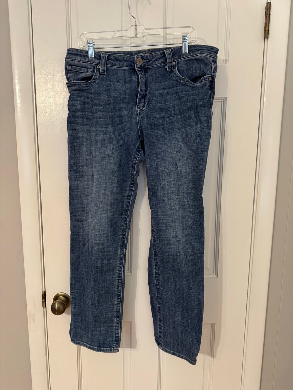 KUT from the Kloth Straight Leg Jeans